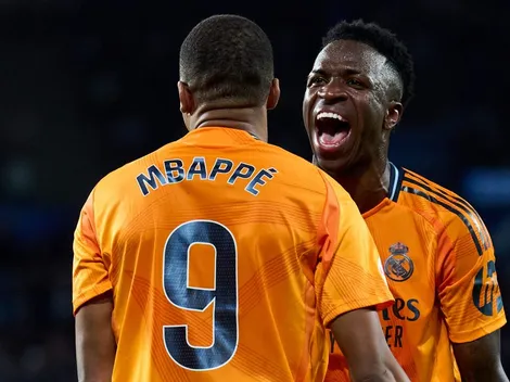 Vinicius Jr quer ganhar mais do que Mbappé