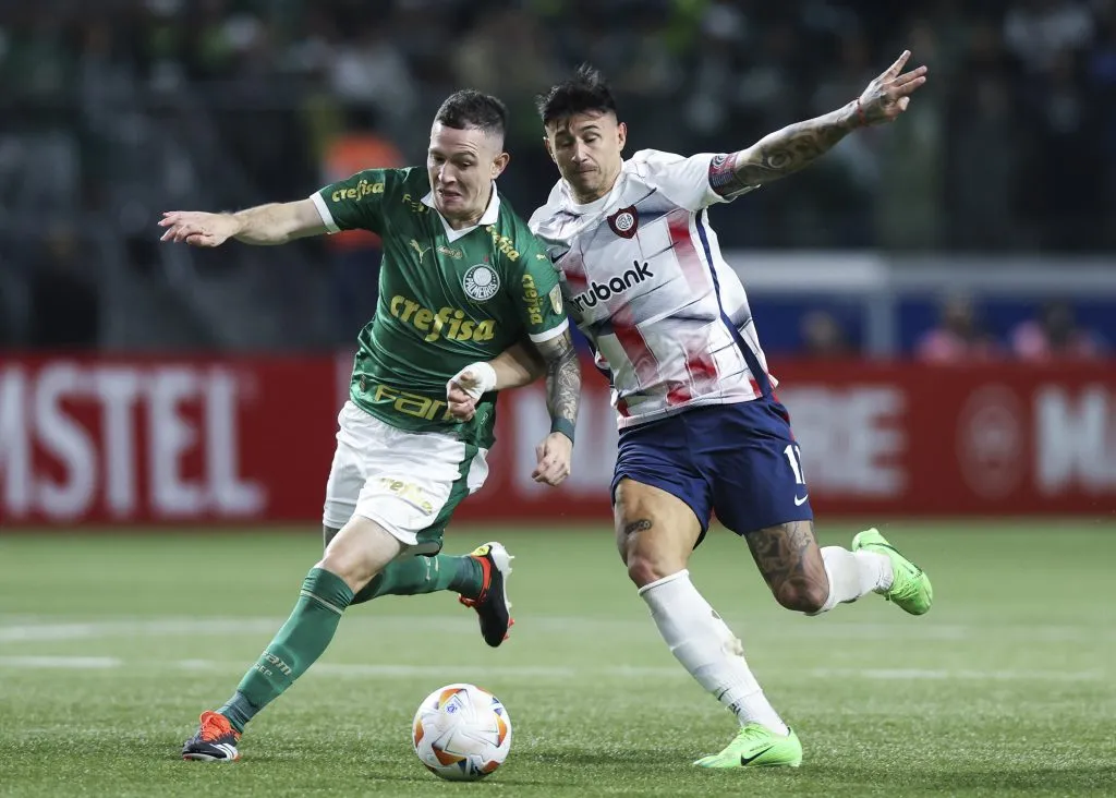 Aníbal é mais um no radar do River (Photo by Alexandre Schneider/Getty Images)