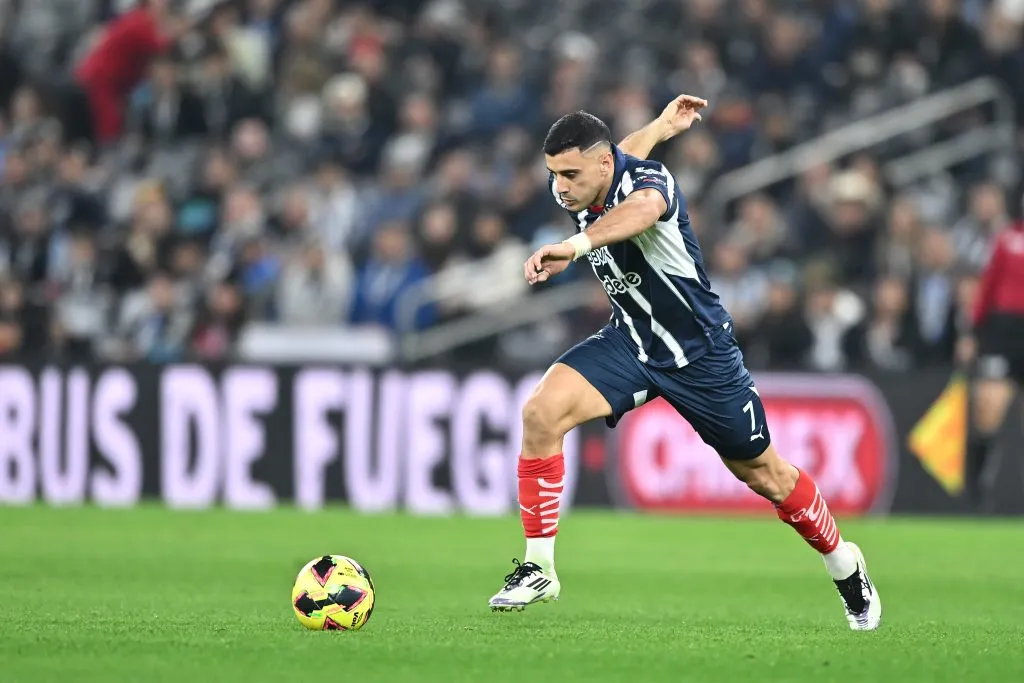Berterame é oferecido ao Flamengo. (Photo by Azael Rodriguez/Getty Images)