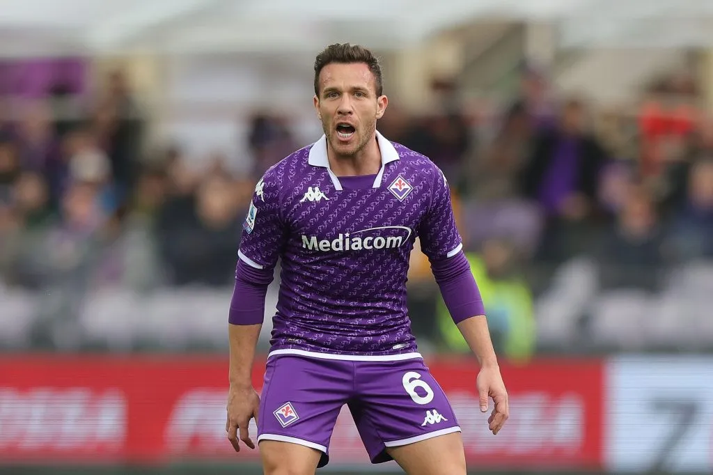 Arthur se destacou na Fiorentina (Photo by Gabriele Maltinti/Getty Images)
