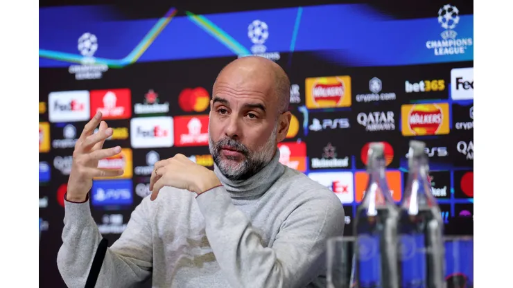 Guardiola, técnicp do Manchester City (Photo by Alex Livesey/Getty Images)