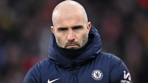 Enzo Maresca, técnico do Chelsea (Photo by Justin Setterfield/Getty Images)