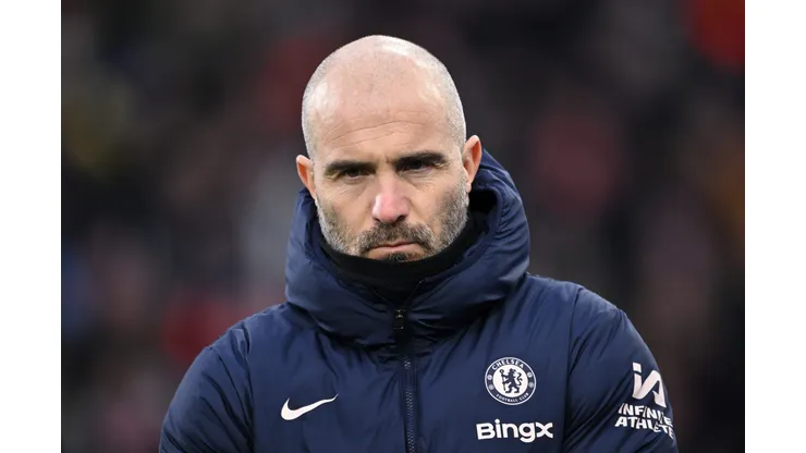 Enzo Maresca, técnico do Chelsea (Photo by Justin Setterfield/Getty Images)