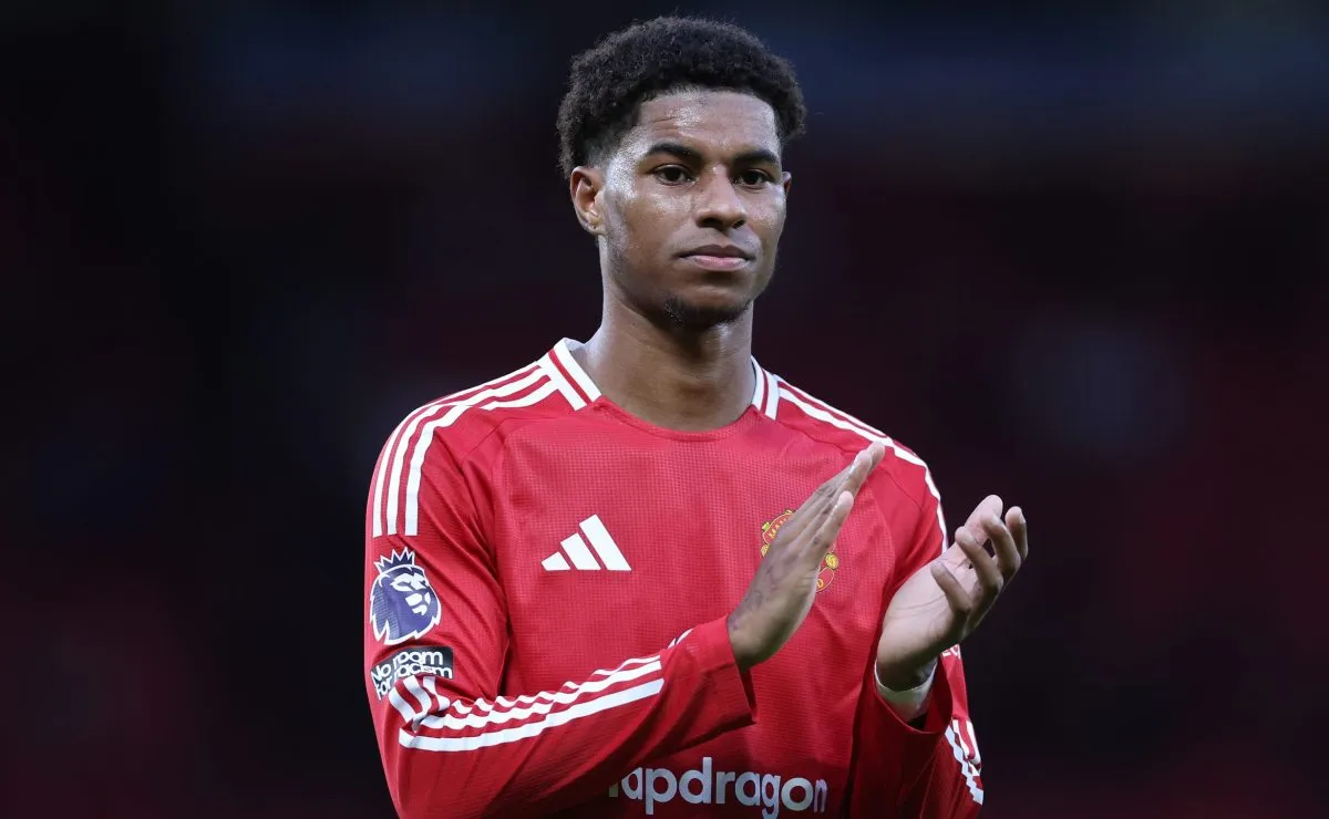 Juventus tem interesse na contratação de Rashford do United