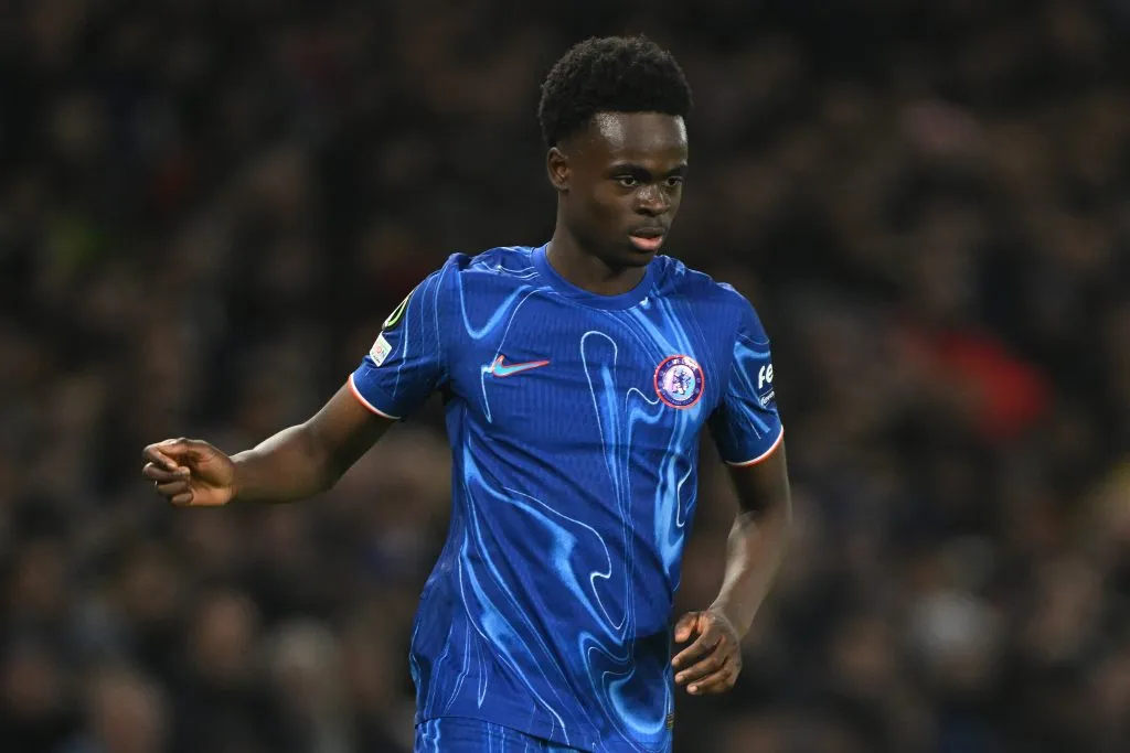 Tyrique George pode ser promovido como grande opção para o ataque do Chelsea caso uma contratação de um ponta não chegue. (Photo by Mike Hewitt/Getty Images)