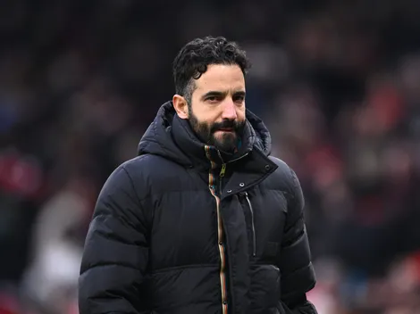 Ruben Amorim compara pressão no Manchester United com o futebol brasileiro