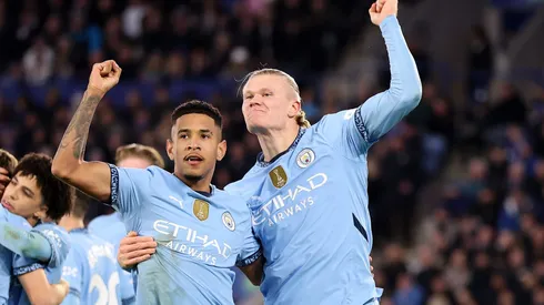 PSG surpreende e consegue o sim para contratar badalado atacante do Manchester City. (Photo by Carl Recine/Getty Images)