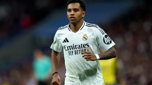 Rodrygo é um dos principais nomes do Real Madrid (Photo by Angel Martinez/Getty Images)