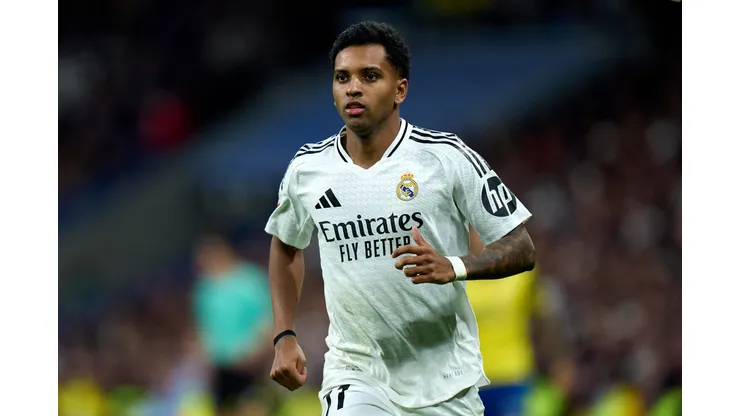 Rodrygo é um dos principais nomes do Real Madrid (Photo by Angel Martinez/Getty Images)