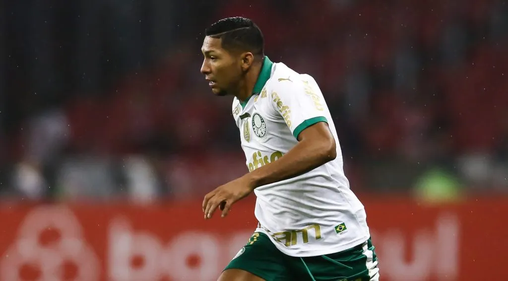 Rony em campo pelo Palmeiras (Pedro H. Tesch/Getty Images)