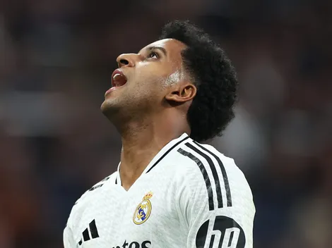 Clube árabe entra em contato com o Real Madrid por Rodrygo