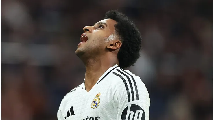 Rodrygo, do Real Madrid, é alvo de clubes do futebol árabe.