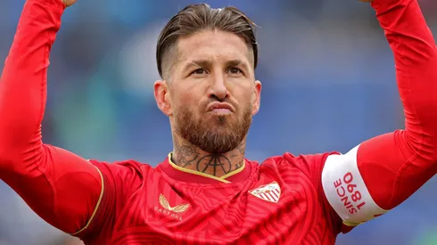 Ex-Real Madrid, Sergio Ramos frustra o Santos e encaminha acerto com time surpreendente (Photo by Gonzalo Arroyo Moreno/Getty Images)