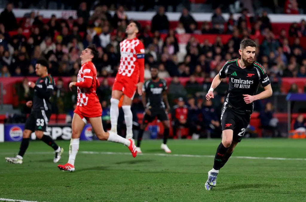 Jorginho tem conversas com o Flamengo. (Photo by Ryan Pierse/Getty Images)