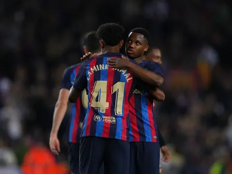 Ansu Fati interessa ao Ajax