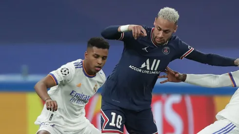 Rodrygo se anima com retorno de Neymar para o Santos. Foto: Gonzalo Arroyo Moreno/Getty Images