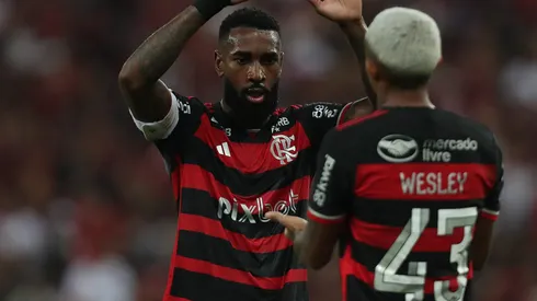 Flamengo surpreende e pode vender titular absoluto ao Zenit de Luiz Henrique (Photo by Wagner Meier/Getty Images)