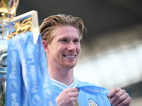 De Bruyne está disposto a renovar com o clube