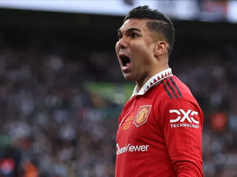 Flamengo e São Paulo querem Casemiro