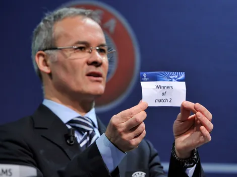 Sorteio dos playoffs da Champions League - Confrontos definidos