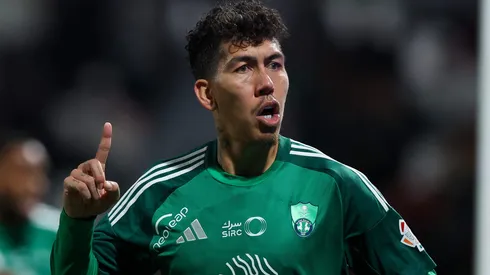 Roberto Firmino, pelo Al-Ahli (Photo by Yasser Bakhsh/Getty Images)