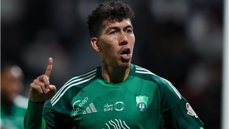 Roberto Firmino, pelo Al-Ahli (Photo by Yasser Bakhsh/Getty Images)