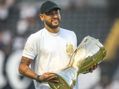 Neymar publica anúncio oficial de volta ao Santos