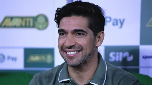Abel Ferreira, treinador do Palmeiras. Foto: Ettore Chiereguini/AGIF