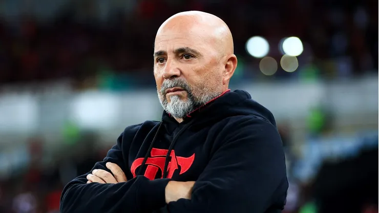 Ex-Flamengo, Jorge Sampaoli deixa o Rennes e entra na mira de gigante do Brasileirão. (Photo by Buda Mendes/Getty Images)