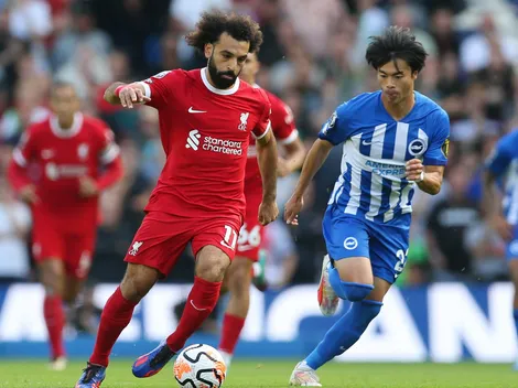 Brighton recusa proposta do Al-Nassr por Mitoma