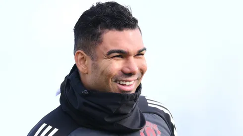 Clube campeão europeu avança para contratar Casemiro, do Manchester United. (Photo by Ben Roberts Photo/Getty Images)