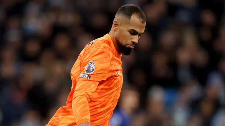 Mesmo com desempenhos instáveis de Sanchez e Jorgensen, o Chelsea optou por não contratar um novo goleiro nesta janela.(Foto de Carl Recine/Getty Images)