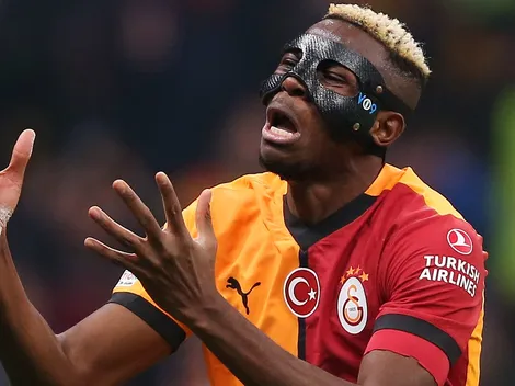Osimhen recebe proposta para permanência em definitivo no Galatasaray