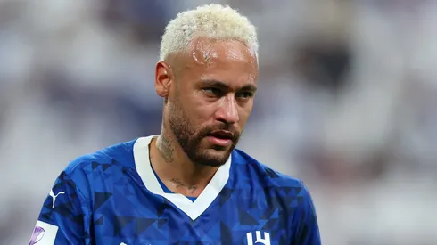 Al-Hilal bate o martelo e escolhe entre Rodrygo e Salah para substituir Neymar. (Photo by Yasser Bakhsh/Getty Images)