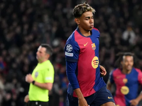 Lamine Yamal alcança nova marca histórica com gol no Barcelona