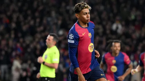 Em uma entrevista ao Mundo Deportivo, Lamine Yamal participou de uma dinâmica em que escolheu as melhores características de jogadores do futebol mundial para formar o atleta perfeito. (Foto de David Ramos/Getty Images)