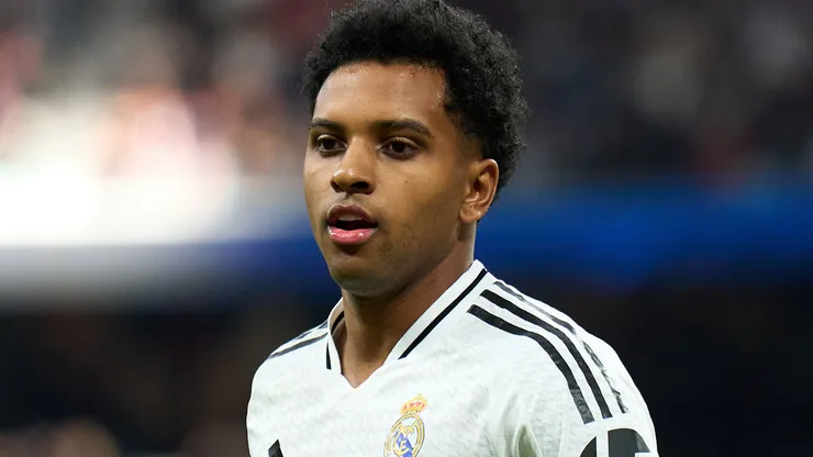 Rodrygo recebe proposta 'irrecusável' para trocar o Real Madrid por outra grande potência. Foto: Angel Martinez/Getty Images