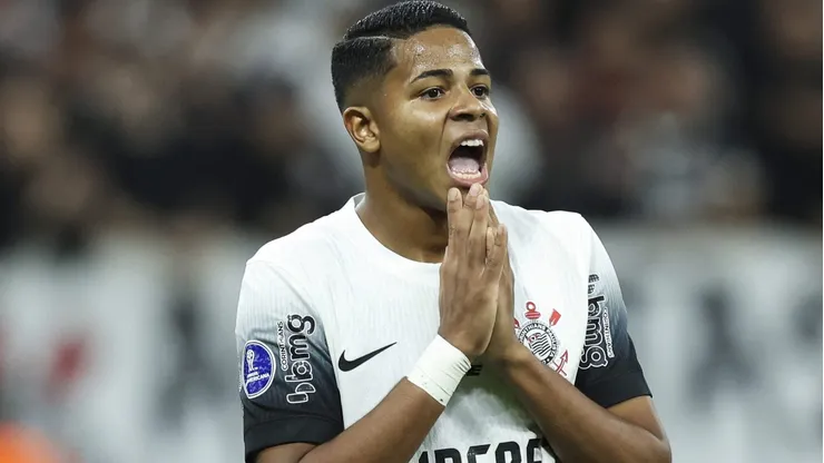 Ex-Corinthians e de saída do Al-Nassr, Wesley pode ser anunciado por clube inesperado (Photo by Alexandre Schneider/Getty Images)