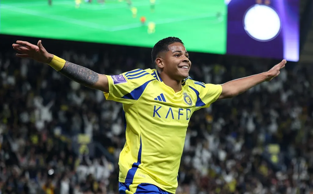 Wesley deve deixar o Al-Nassr (Photo by Abdullah Ahmed/Getty Images)