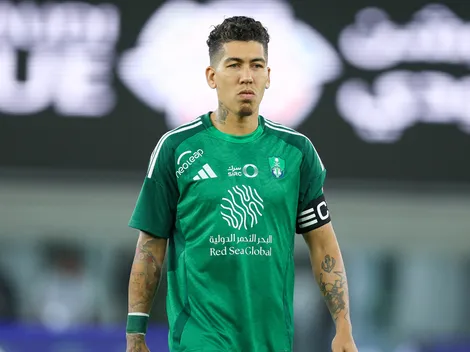 Roberto Firmino pode deixar o futebol saudita nesta janela