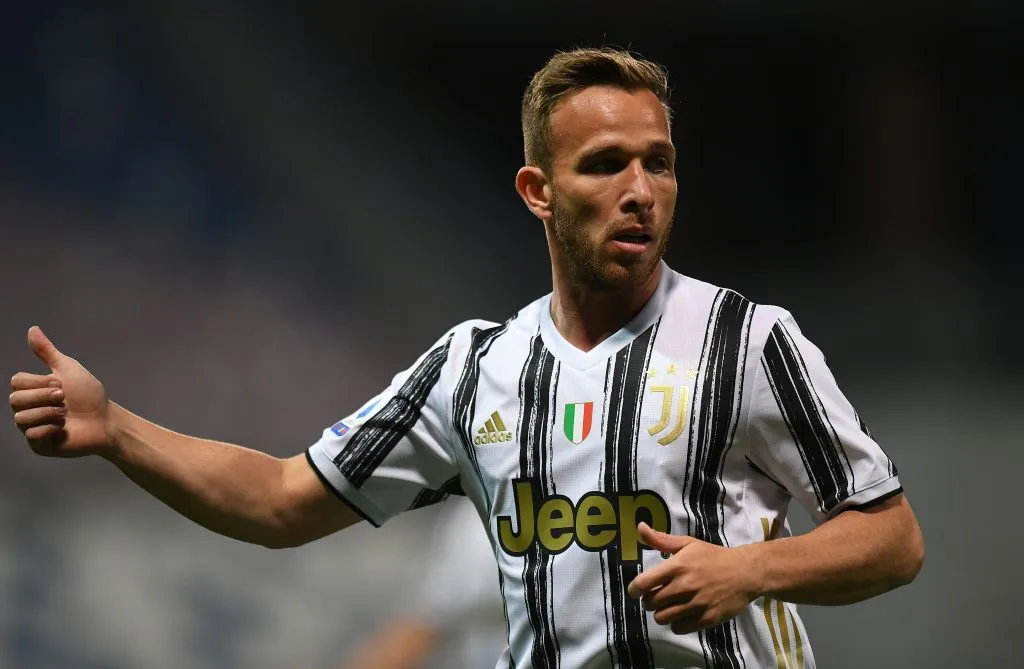 Arthur está de saída da Juventus (Photo by Alessandro Sabattini/Getty Images)