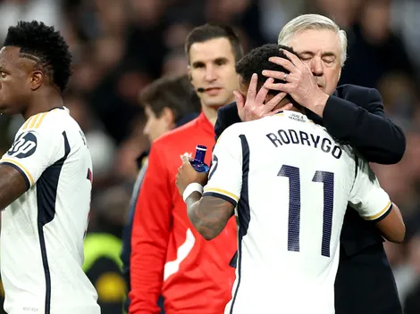 Ancelotti é sincero sobre possível saída de Rodrygo