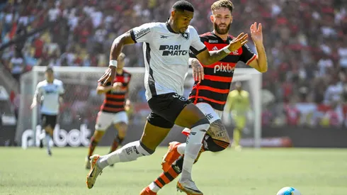 Botafogo superou o Flamengo duas vezes pelo Brasileiro 2024
