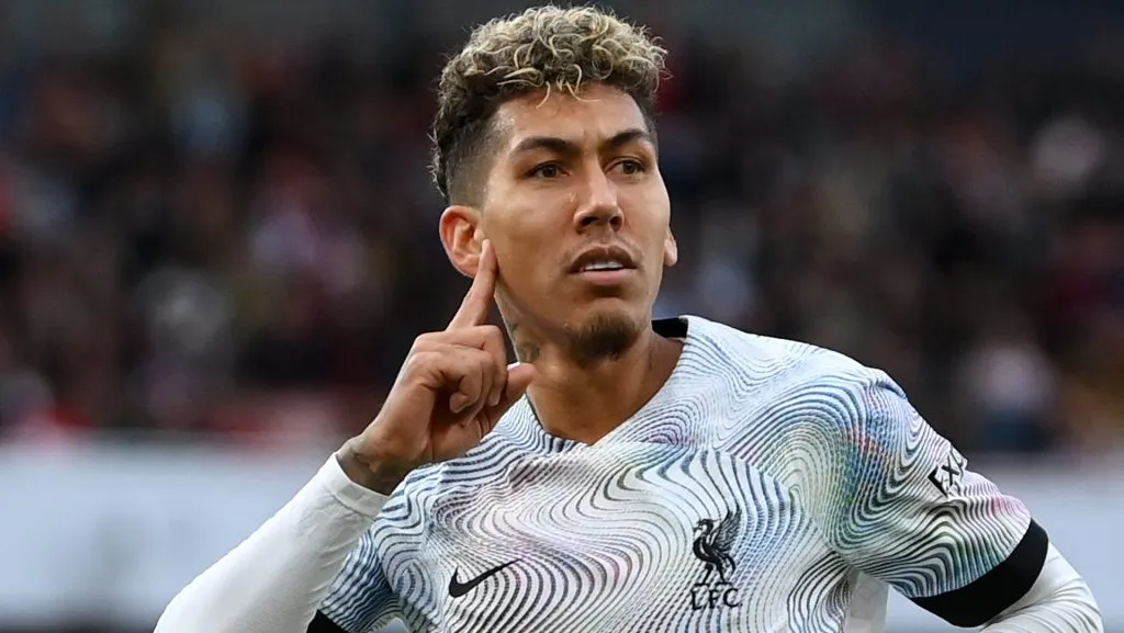 Roberto Firmino na época de Liverpool (Photo by Justin Setterfield/Getty Images)