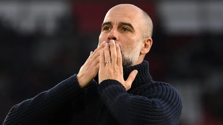 Guardiola pelo Manchester City (Photo by Mike Hewitt/Getty Images)