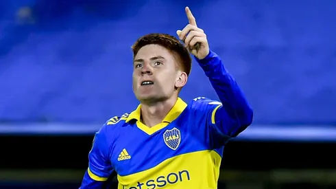 Valentín Barco enfrenta mais um desafio em sua carreira ao se juntar ao Racing de Estrasburgo. (Foto de Marcelo Endelli/Getty Images)