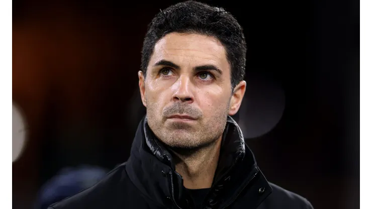 Mikel Arteta, pelo Arsenal (Photo by Alex Pantling/Getty Images)