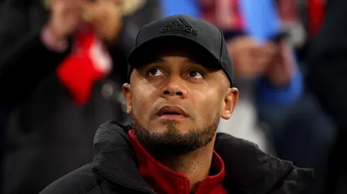 Técnico Kompany em jogo do Bayern de Munique. Foto: Adam Pretty