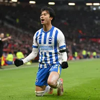 Manchester United tem interesse na contratação de Kaoru Mitoma do Brighton
