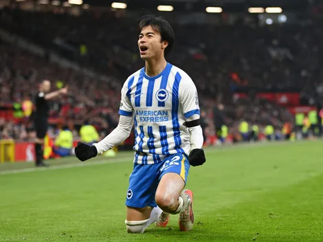 Manchester United tem interesse na contratação de Kaoru Mitoma do Brighton